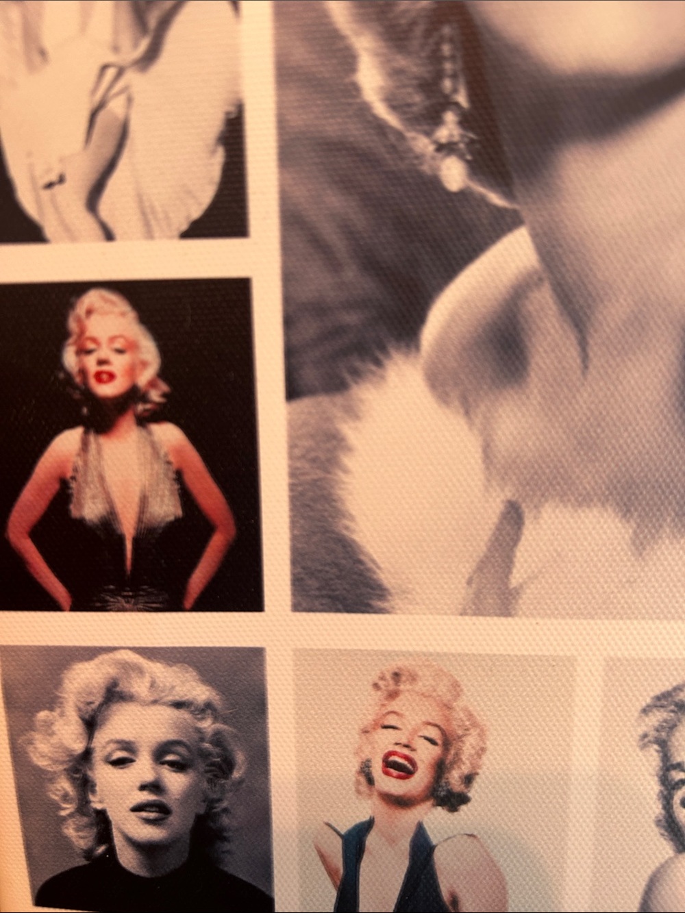 Vintage Marilyn Monroe Collage Wall Art - Picture 5 of 7